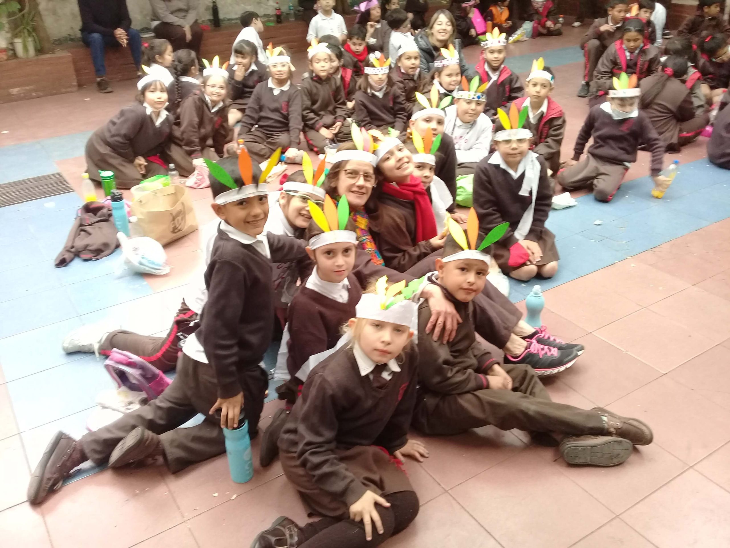 Acto escolar Nivel Primario Colegio San Martín