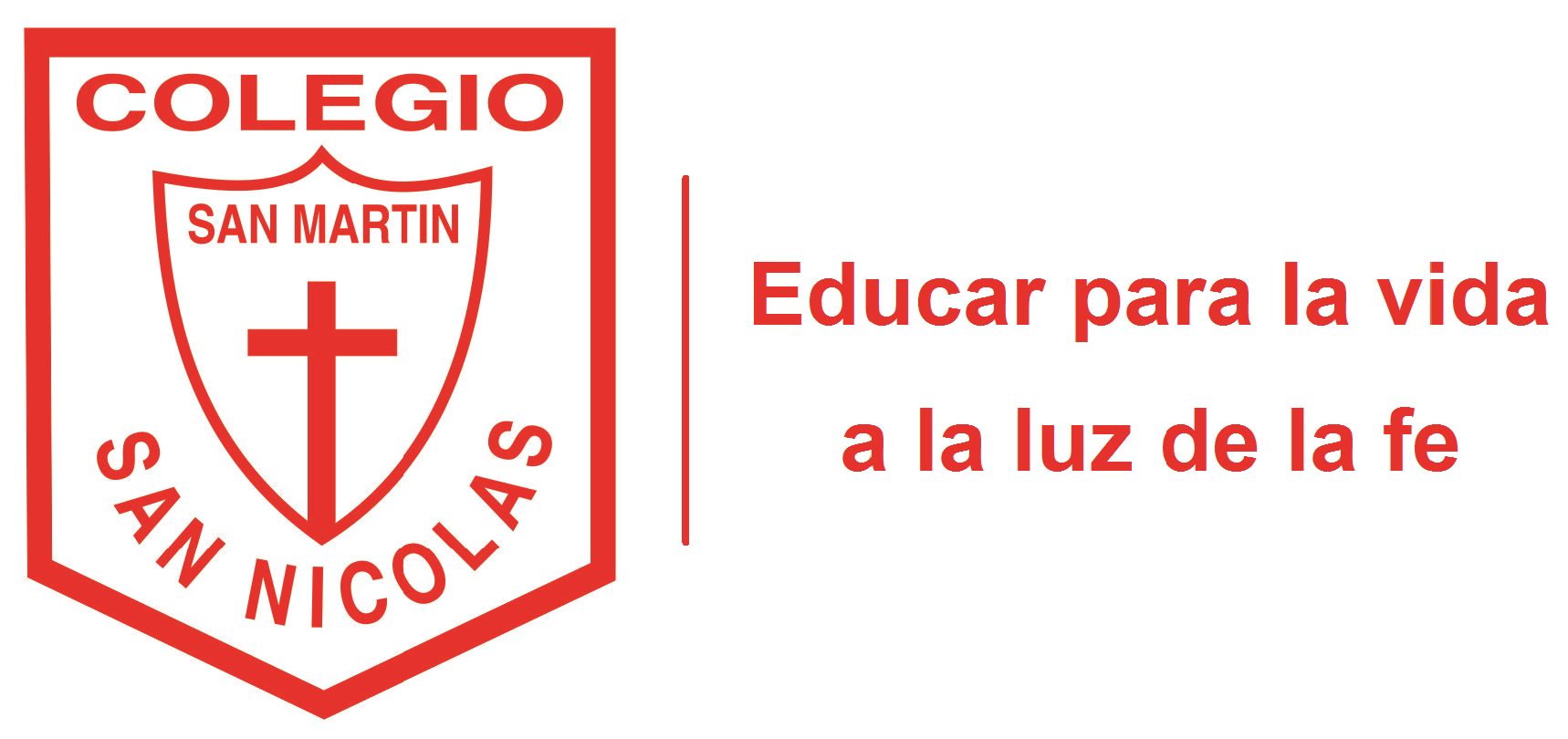 Logo Colegio San Martín San Nicolás
