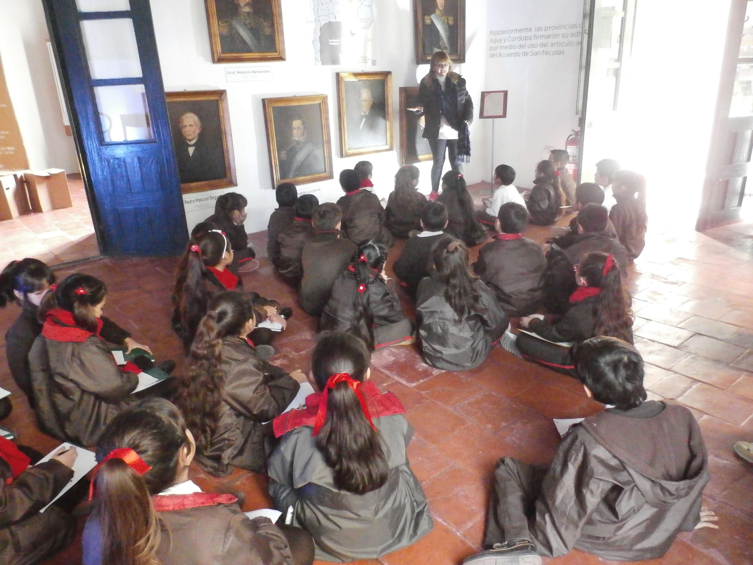 Inscripción Nivel Primario - San Nicolás de los Arroyos