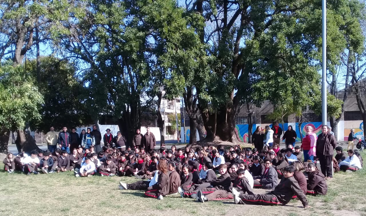 Educación ambiental nivel secundario San Nicolás