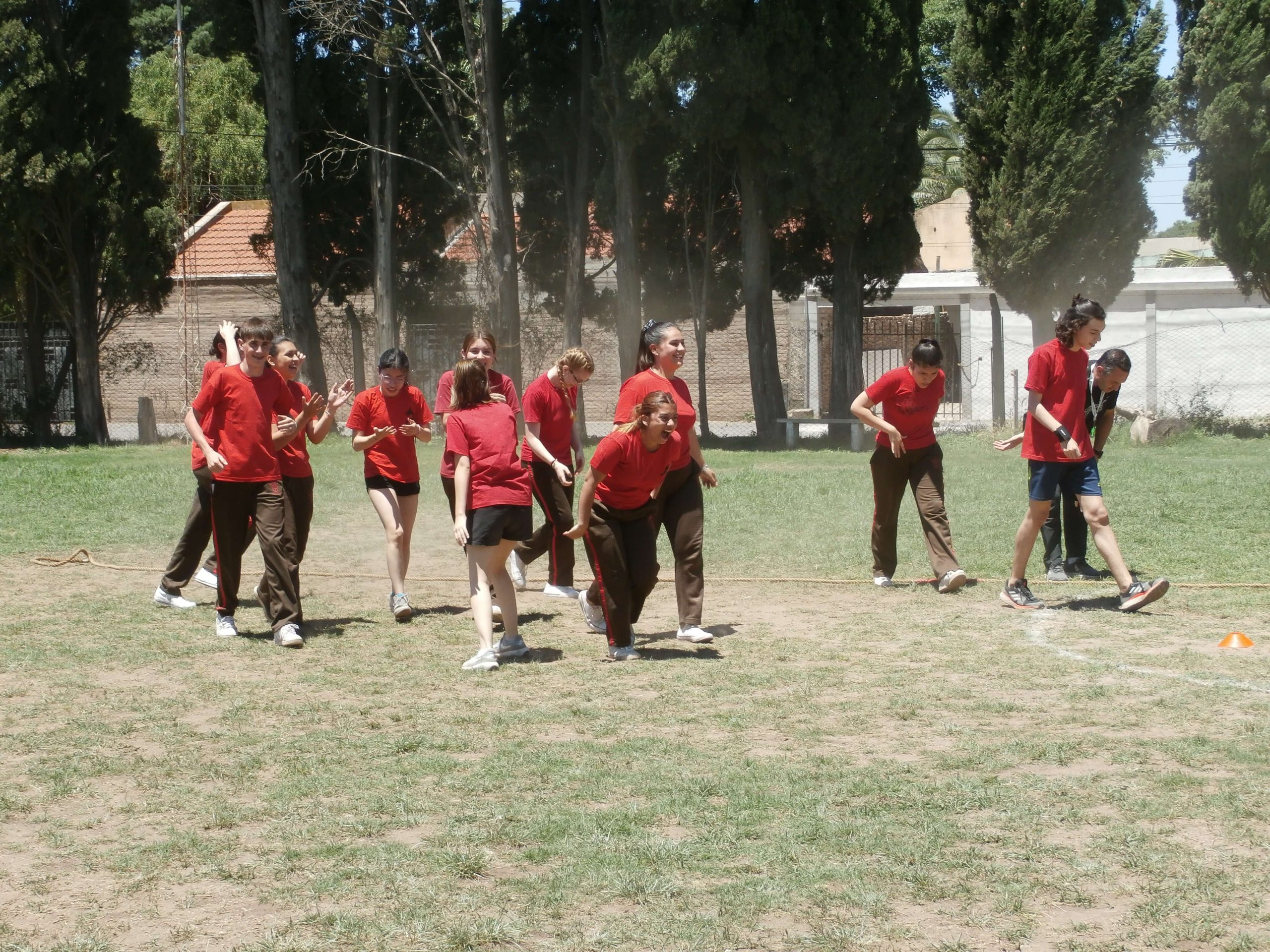 Alumnos nivel secundario San Nicolás