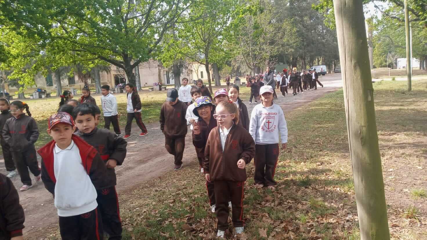 Salida educativa primaria San Nicolás
