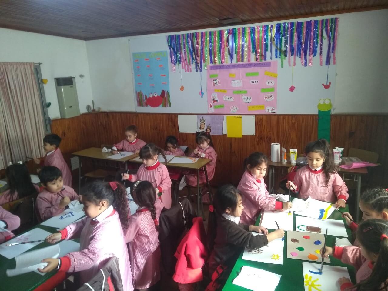 Inscripción Nivel Inicial - Colegio San Martín